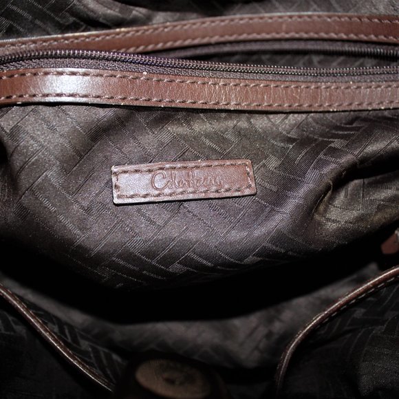 Cole Haun Large Brown Organizer/Shoulder Bag - Picture 10 of 13